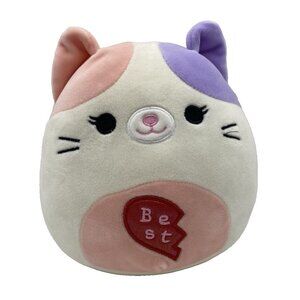 Squishmallows Nell the Cat 8" Bestie Squad Plush Kellytoy Stuffed Animal Kitty